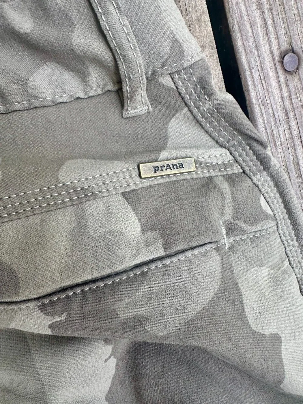Camo Prana Pants Joggers